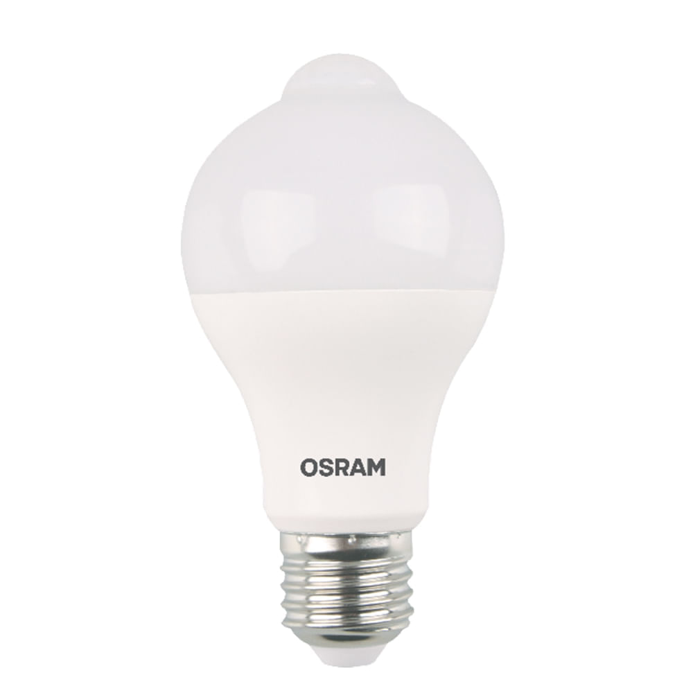 Foco LED Osram Sensor E27 9W Luz Fría