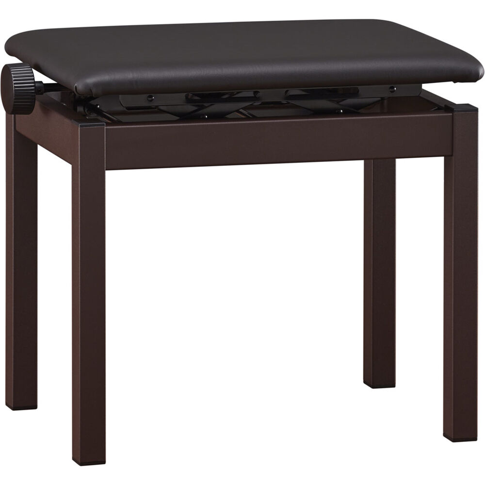 Roland BNC-05 Banco de Piano Ajustable Madera Rosa, Altura de 17.3 a 20.5"
