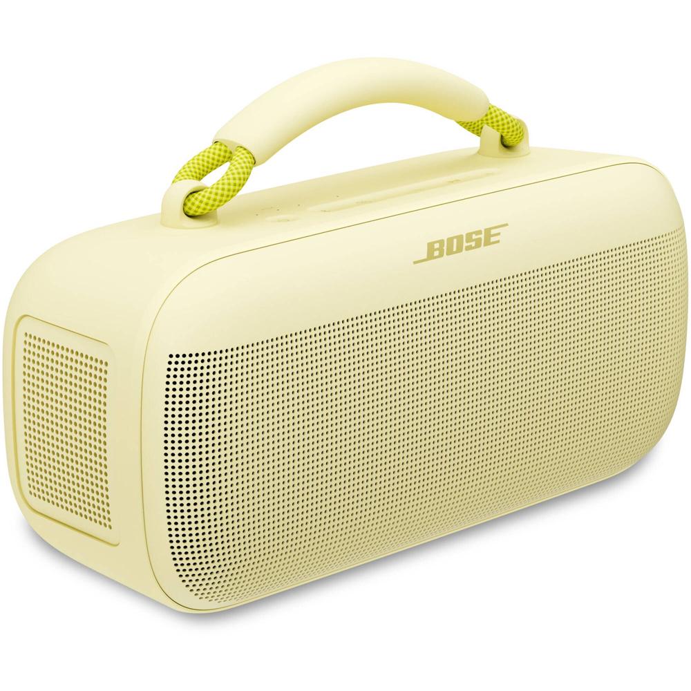 Bose SoundLink Max Altavoz Portátil Citrus Yellow - Resistente al Agua y al Polvo, Hasta