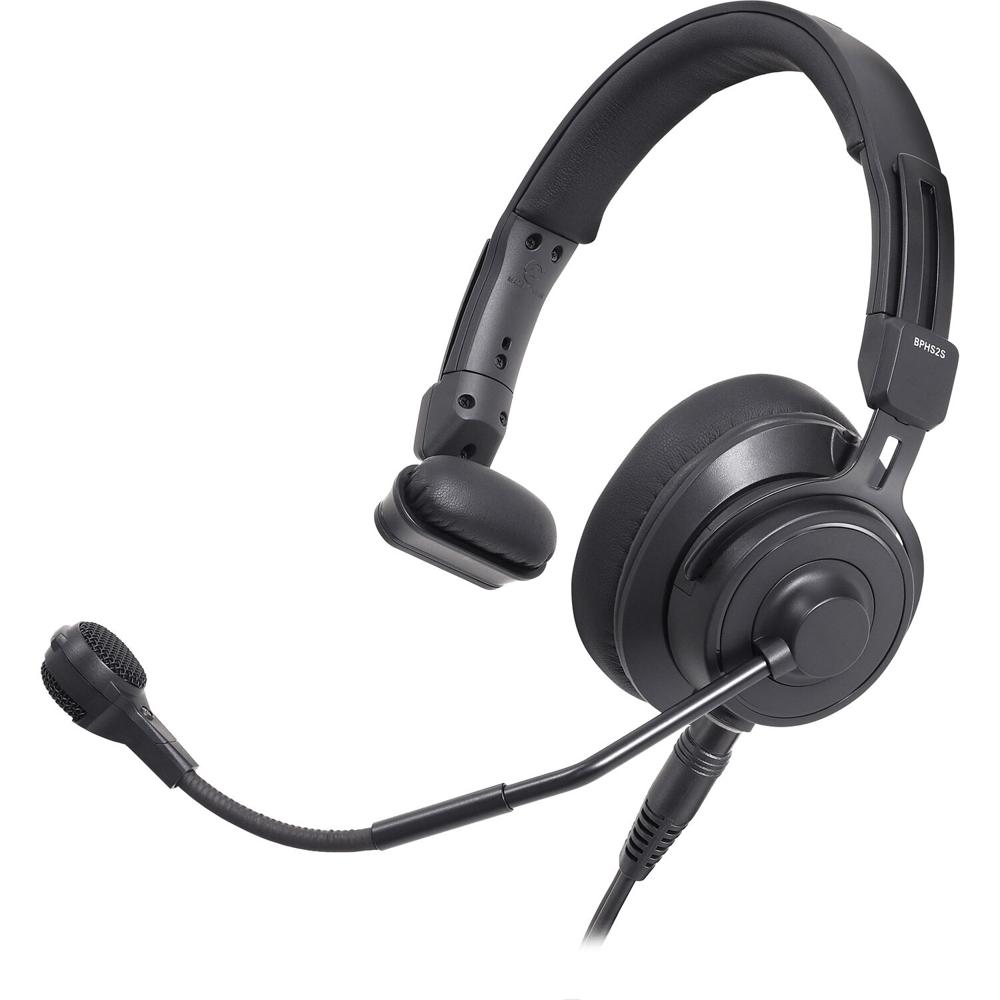 Audio-Technica Auriculares de Transmisión Duales ATH-M60x con Micrófono Dinámico Hyperc