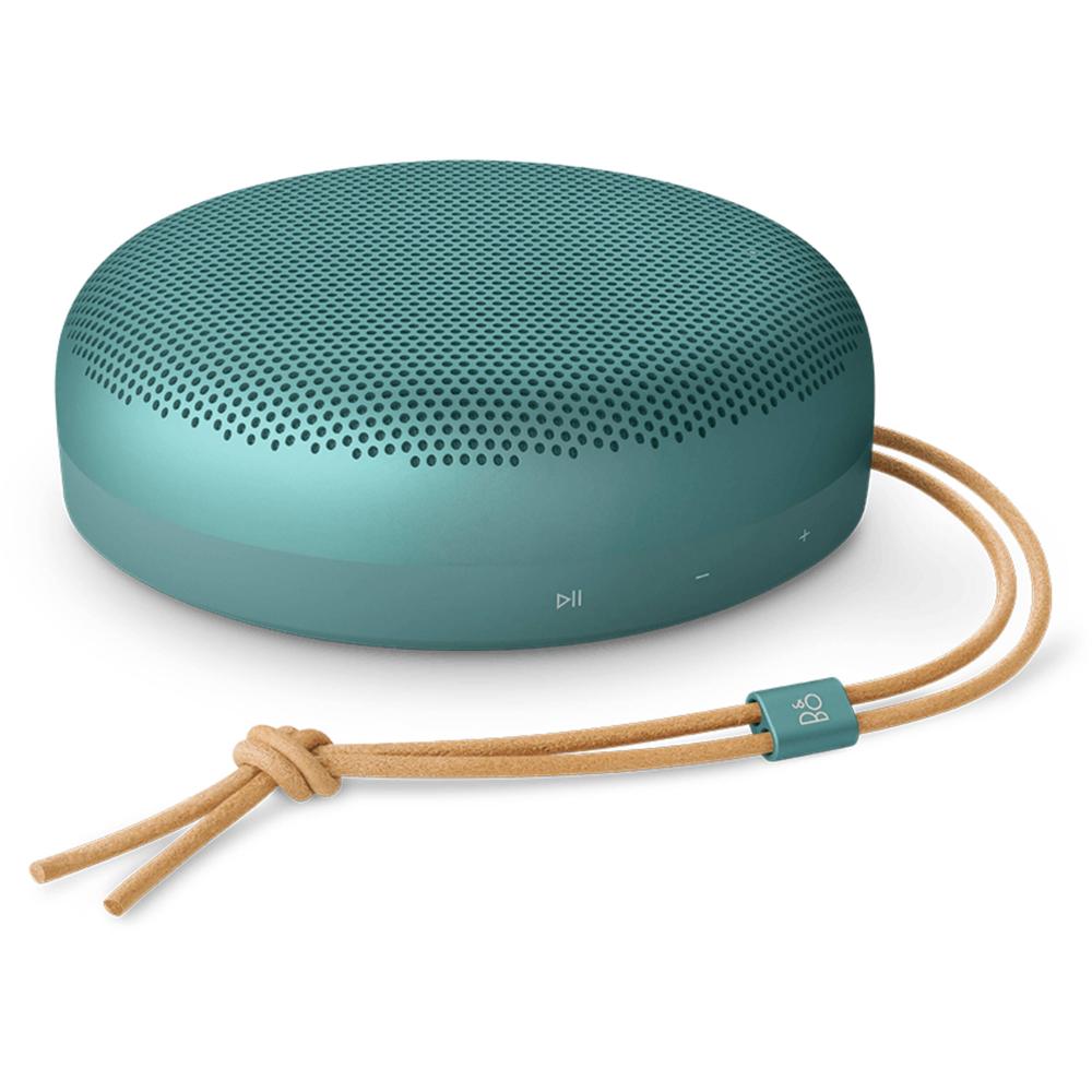 Bang & Olufsen Beosound A1 3rd Gen Altavoz Bluetooth Portátil Eucalyptus Green, 60W, Resi