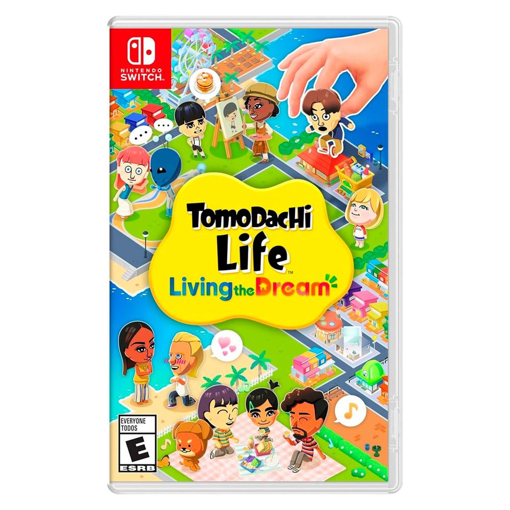 Tomodachi life living the dream - Nintendo Switch