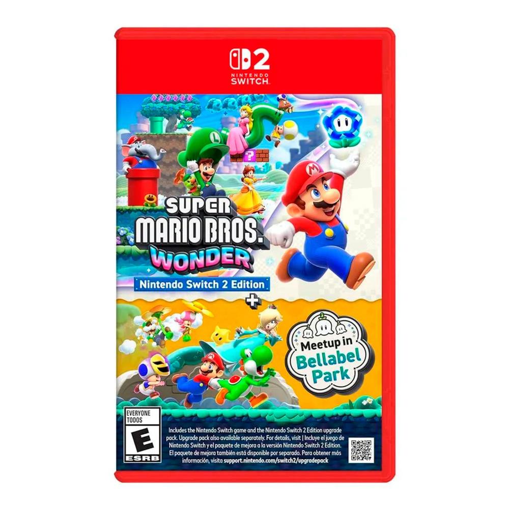 Super Mario Bros Wonder y Meetup in Bellabel Park MDE Switch 2