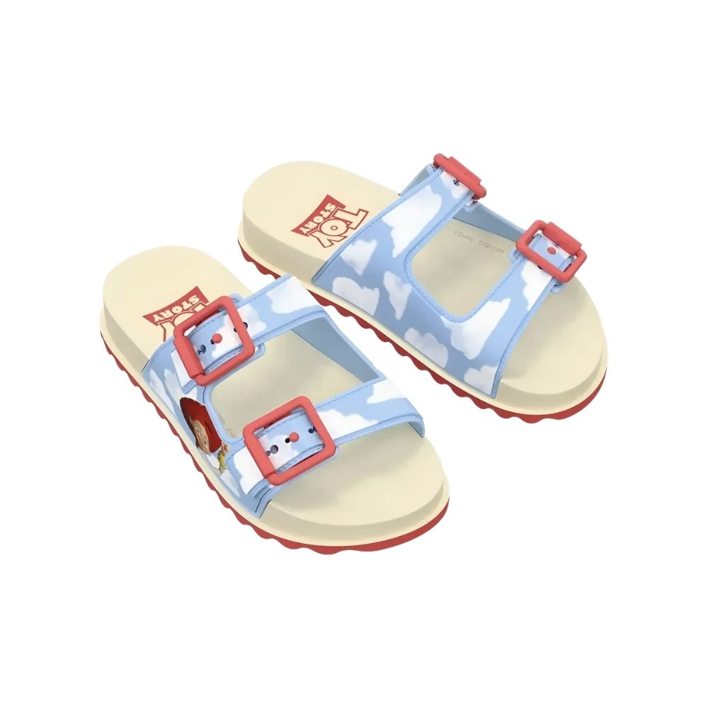 SANDALIAS TOY STORY JESSIE 2TTC6100005 NIÑA BEIGE CELESTE SANDALIAS CHILDRENS CLUB TOY STORY JESSIE 2TTC6100005 NIÑA BEIGE CELESTE - TALLA 30