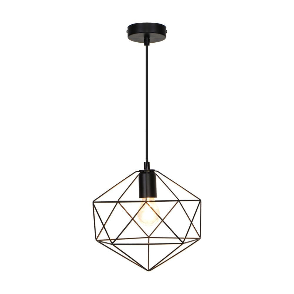 Lámpara Colgante Trendy Orange Orión E27 Negro