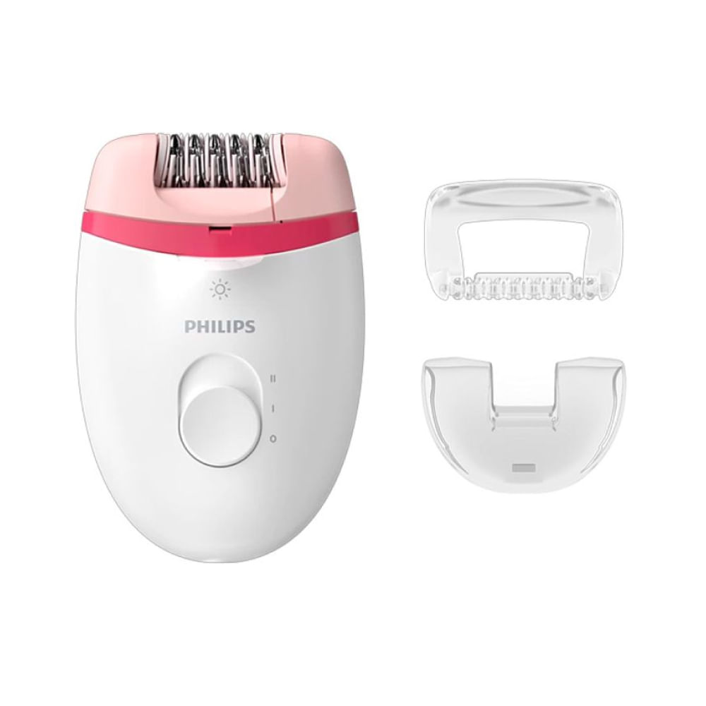 Depiladora Epilator Philips BRE25500 Rosa