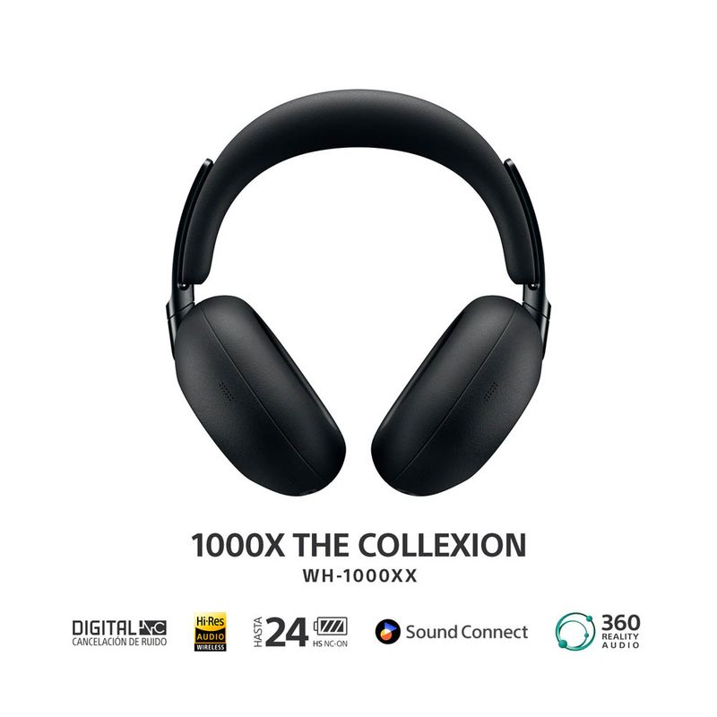 Sony WH-1000XX Over Ear Bluetooth Negro