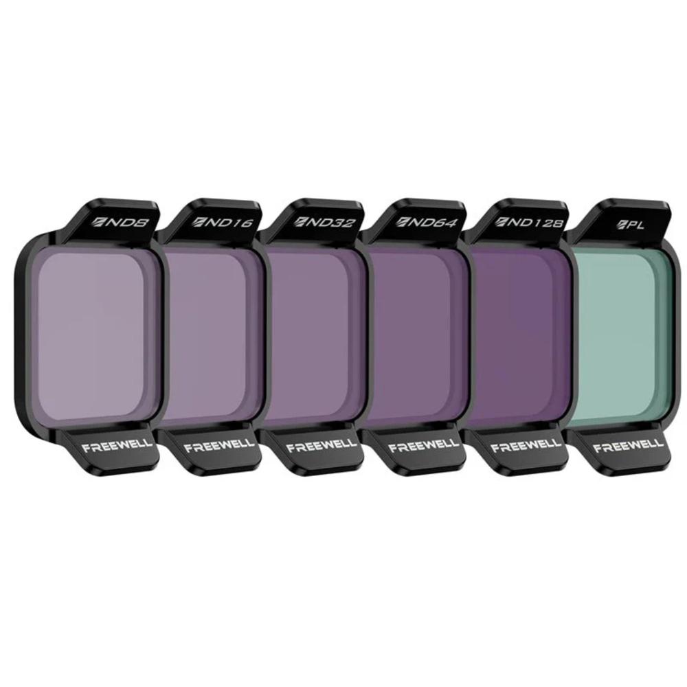 Filtros Freewell Standard Day para DJI Lito X1 y DJI Flip