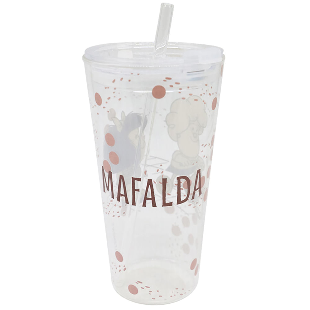 Vaso Borosilicato MAFALDA Statement 600ml