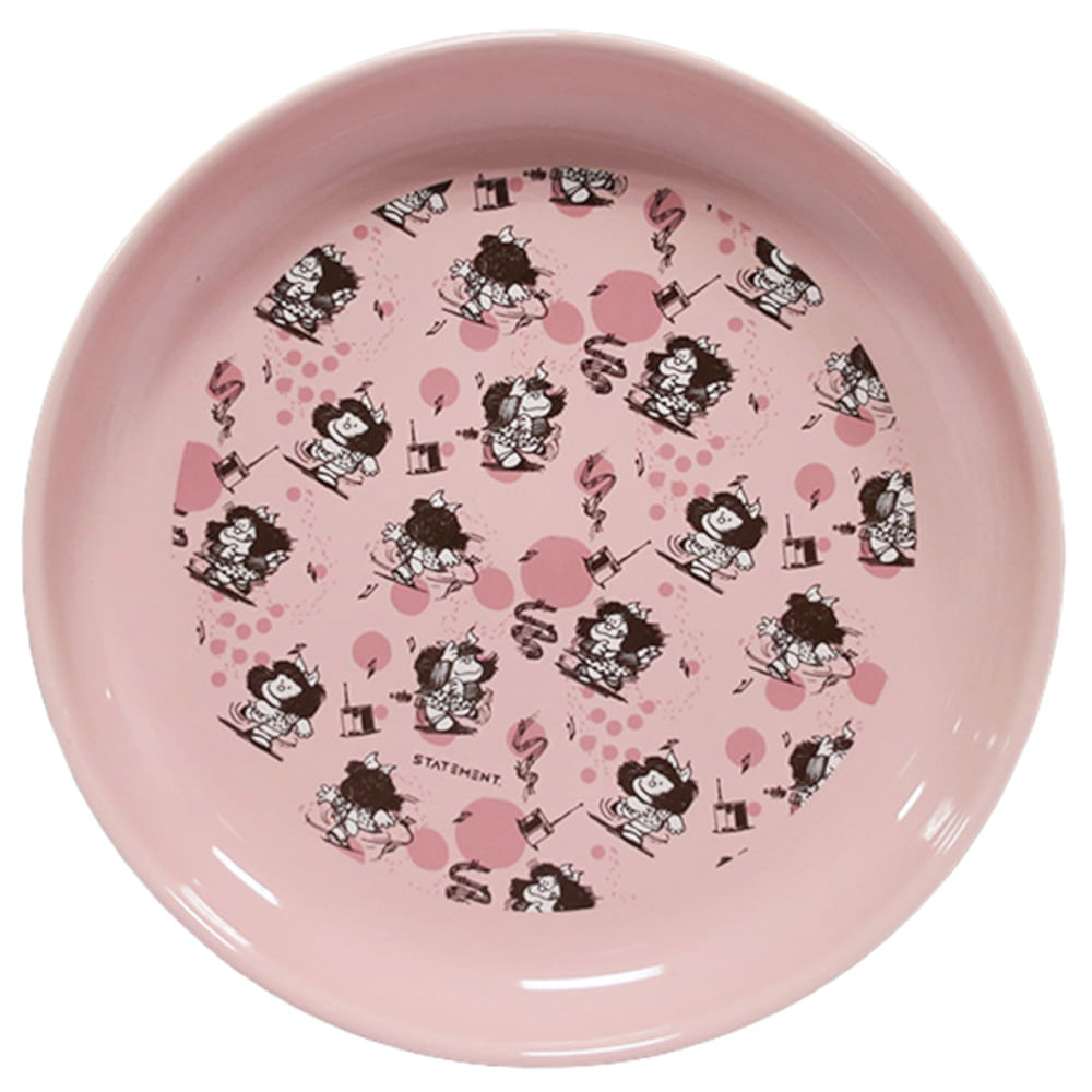 Plato de Sitio MAFALDA Statement