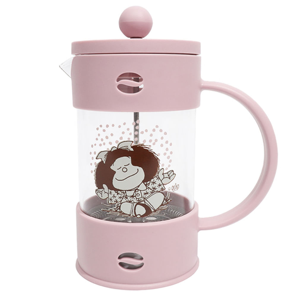 Cafetera Borosilicato MAFALDA Statement