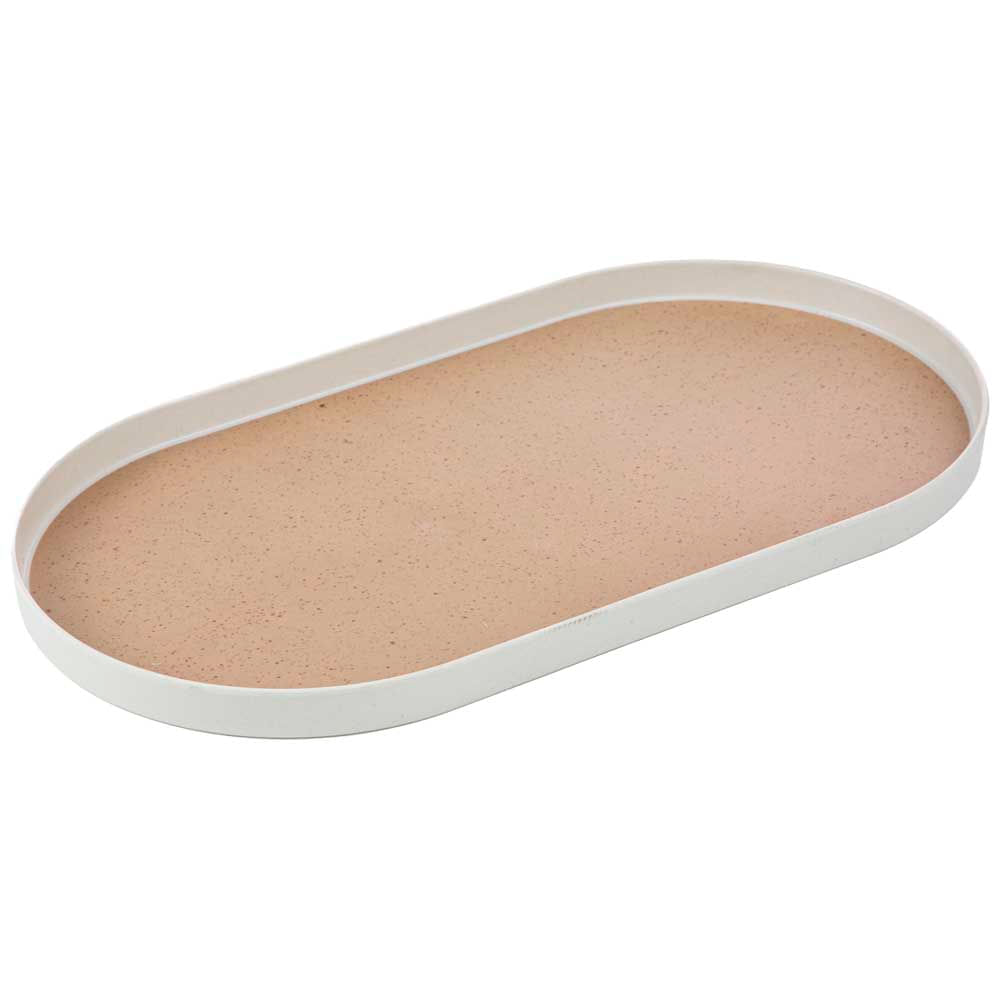 Azafate Oval Grande DECO HOME 47x28cm C&L