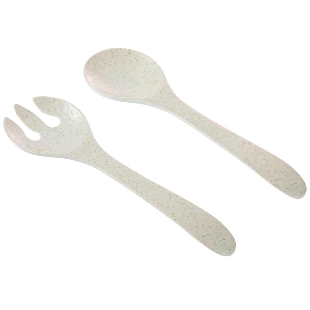 Set X2 Cubiertos Para Servir DECO HOME C&L