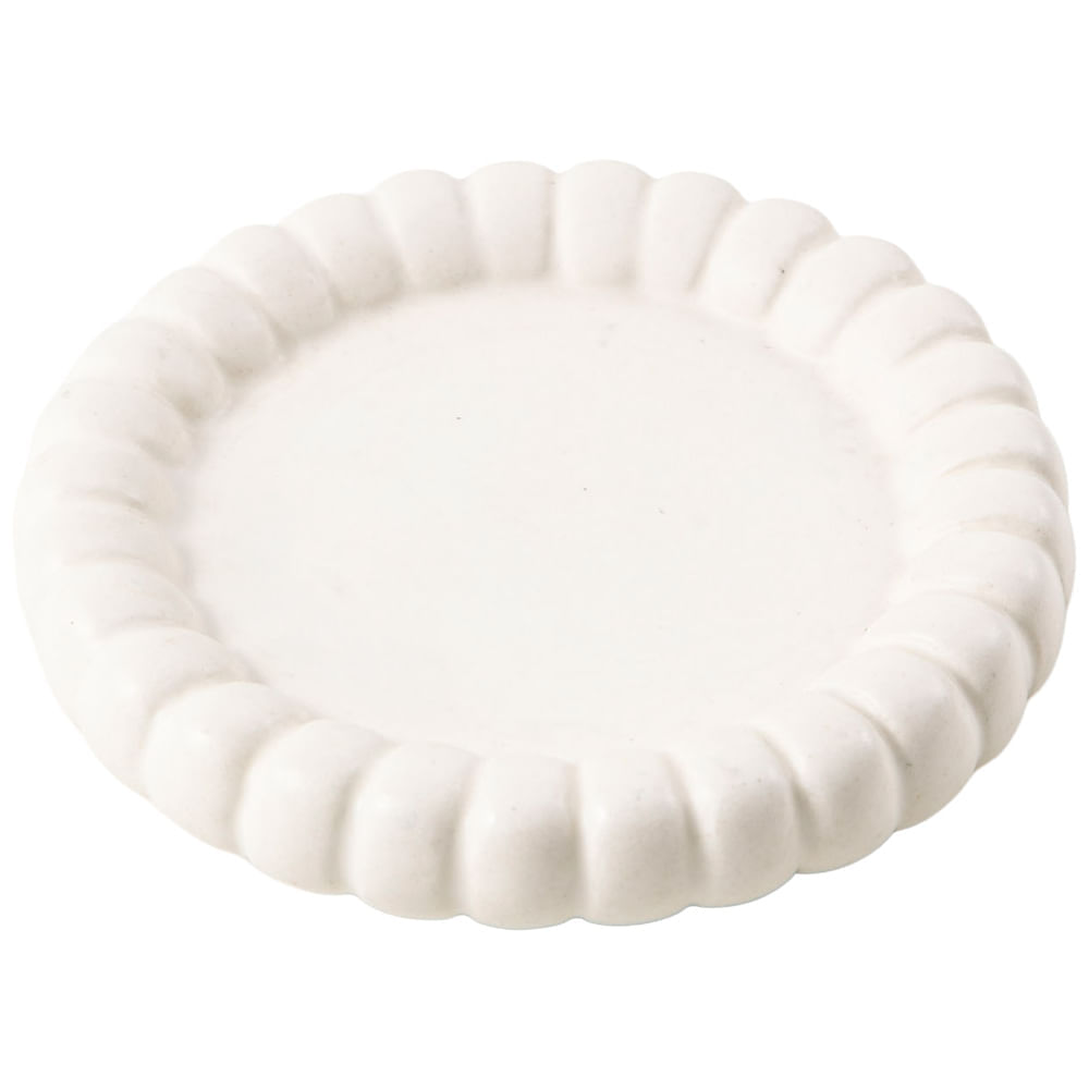 Joyero Cerámica Blanco Surtido DECO HOME C&L