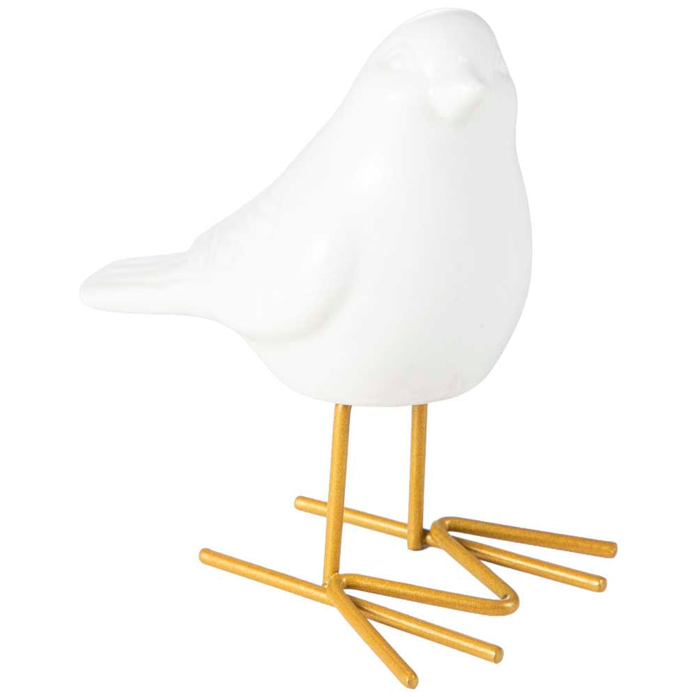 Adorno Pájaro DECO HOME Bouquet