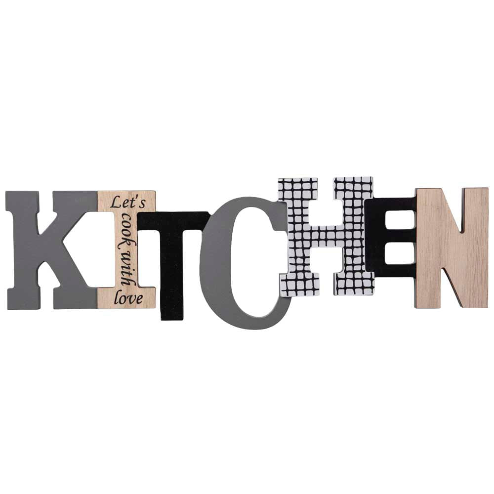 Letrero DECO HOME Kitchen C&L