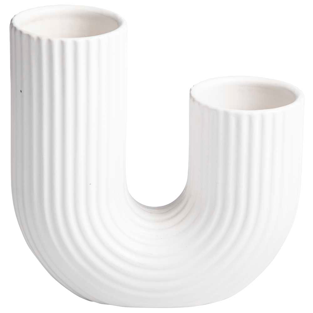Adorno Blanco DECO HOME C&L