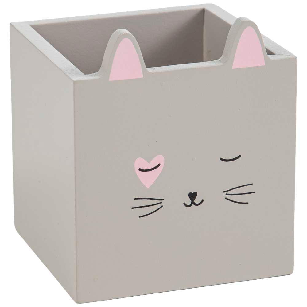 Portalapiceros DECO HOME Kitty Cat
