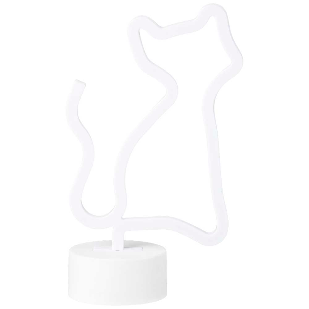 Lámpara Led DECO HOME Kitty Cat