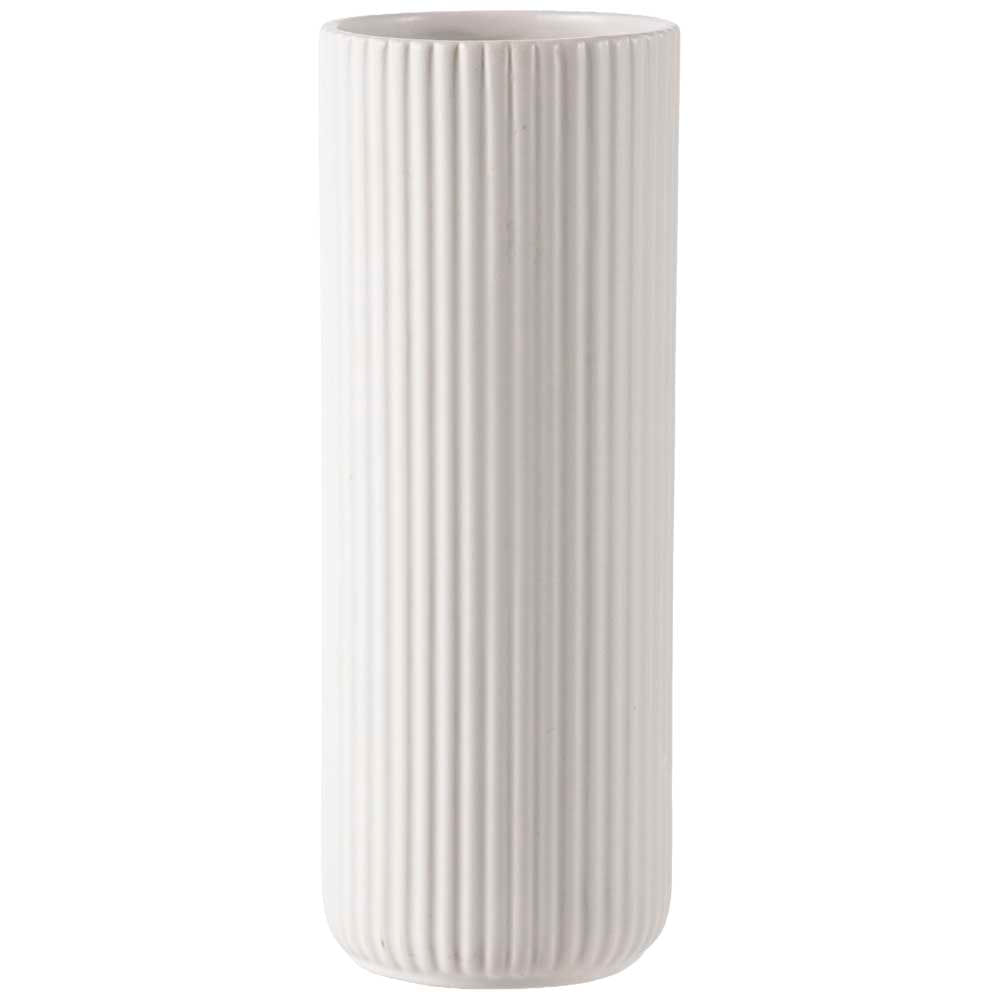 Florero DECO HOME Blanco C&L