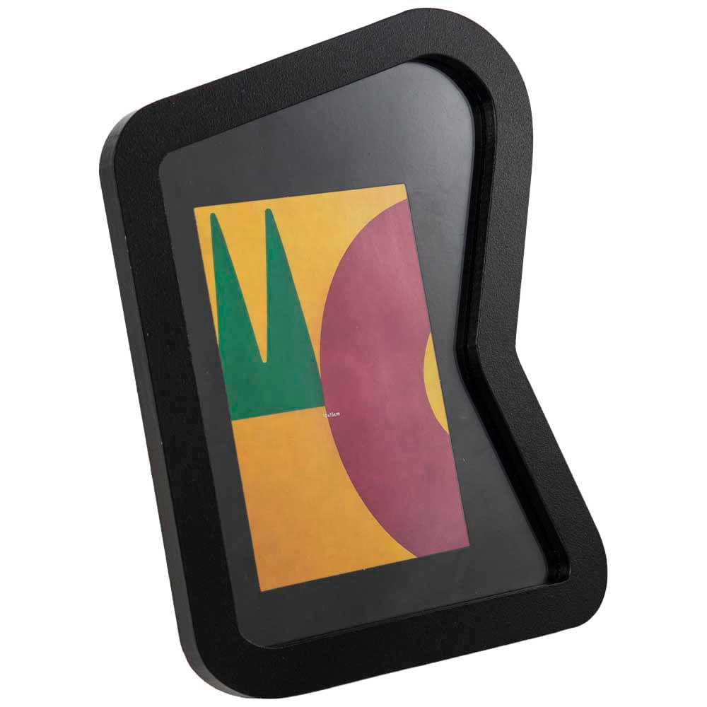 Portarretrato Negro DECO HOME C&L