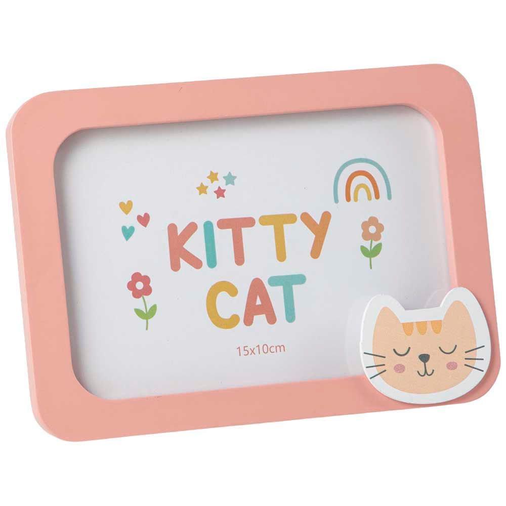 Portarretrato DECO HOME Kitty Cat