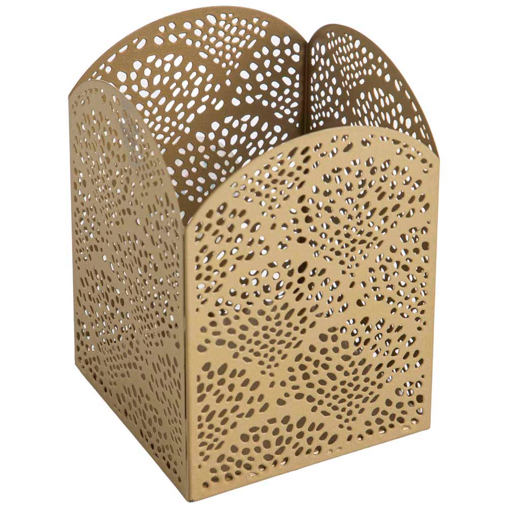 Organizador Dorado DECO HOME Bouquet