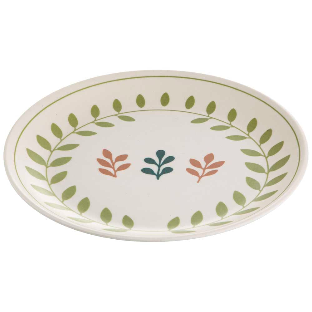 Plato Entrada DECO HOME 20cm Melamine Bouquet