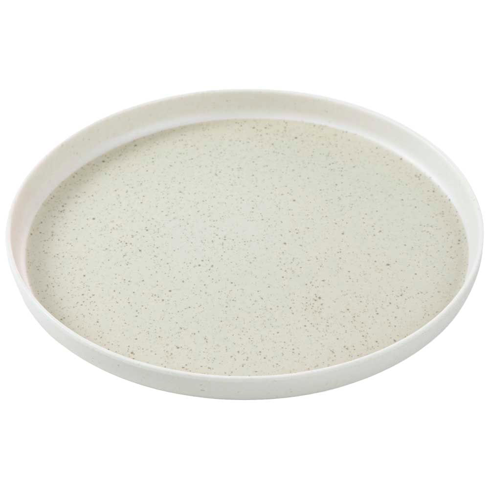 Plato Tendido DECO HOME 25cm Con Borde C&L