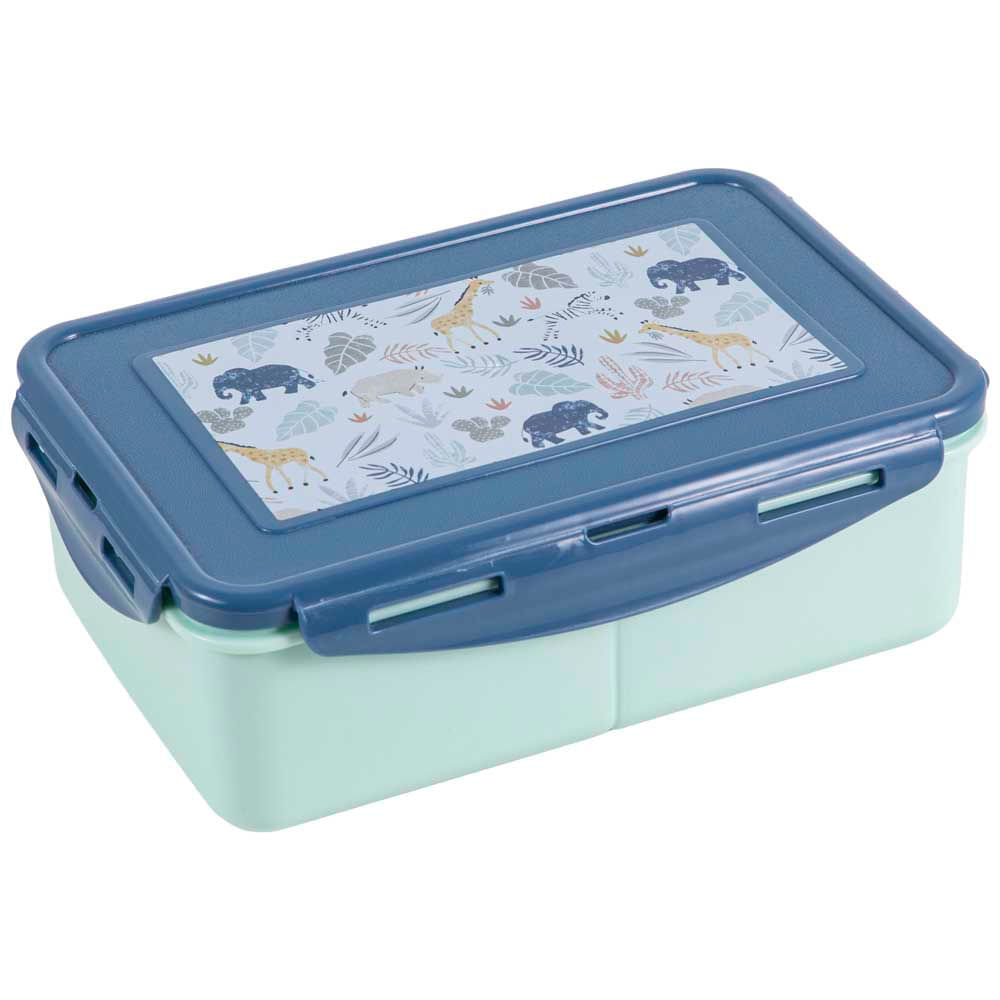 Táper DECO HOME 1.2L con Divisiones Planeta Safari