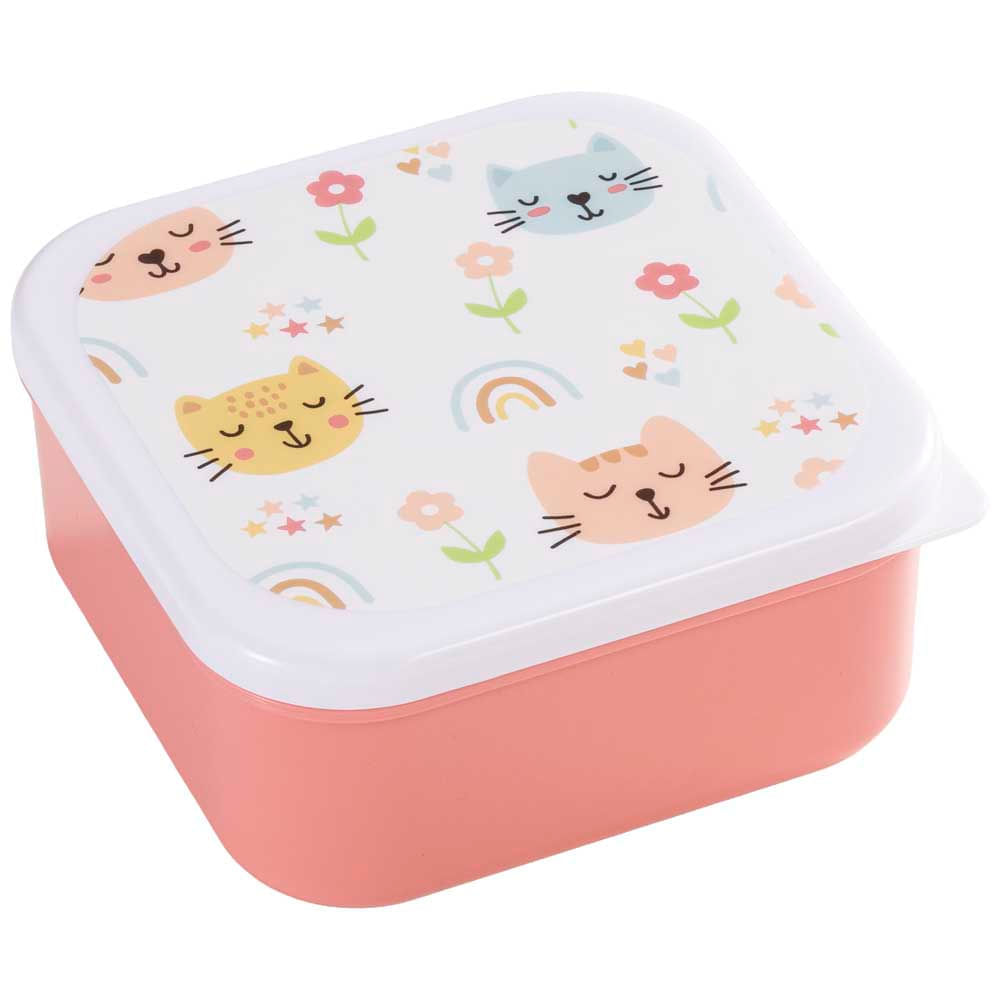 Táper DECO HOME 1L Kitty Cat