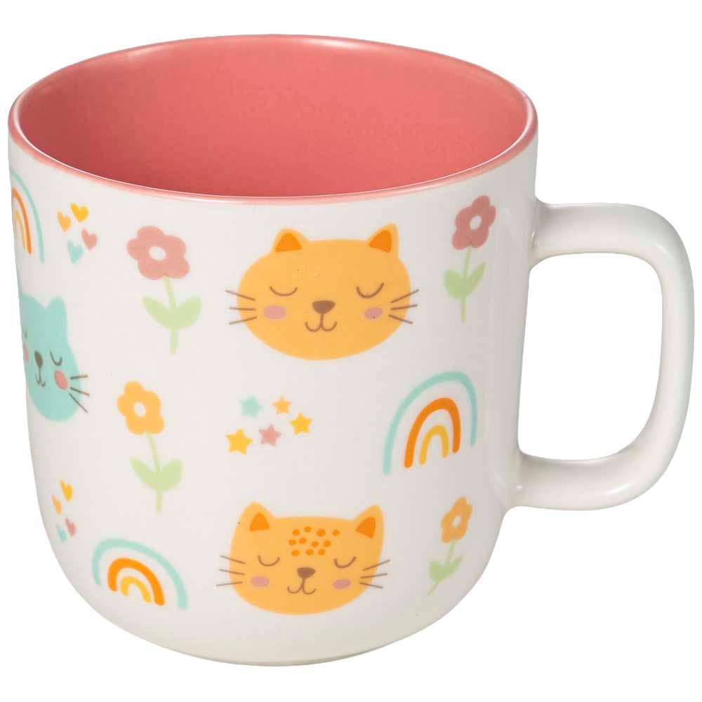 Taza de Cerámica DECO HOME 270ml Kitty Cat (Modelos Aleatorios)