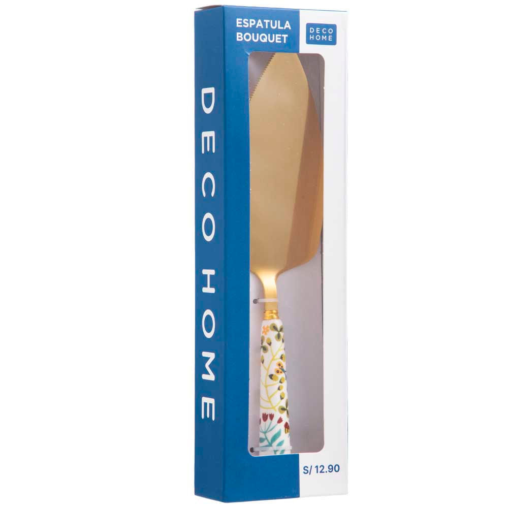 Espátula para Torta DECO HOME Bouquet (Modelos Aleatorios)