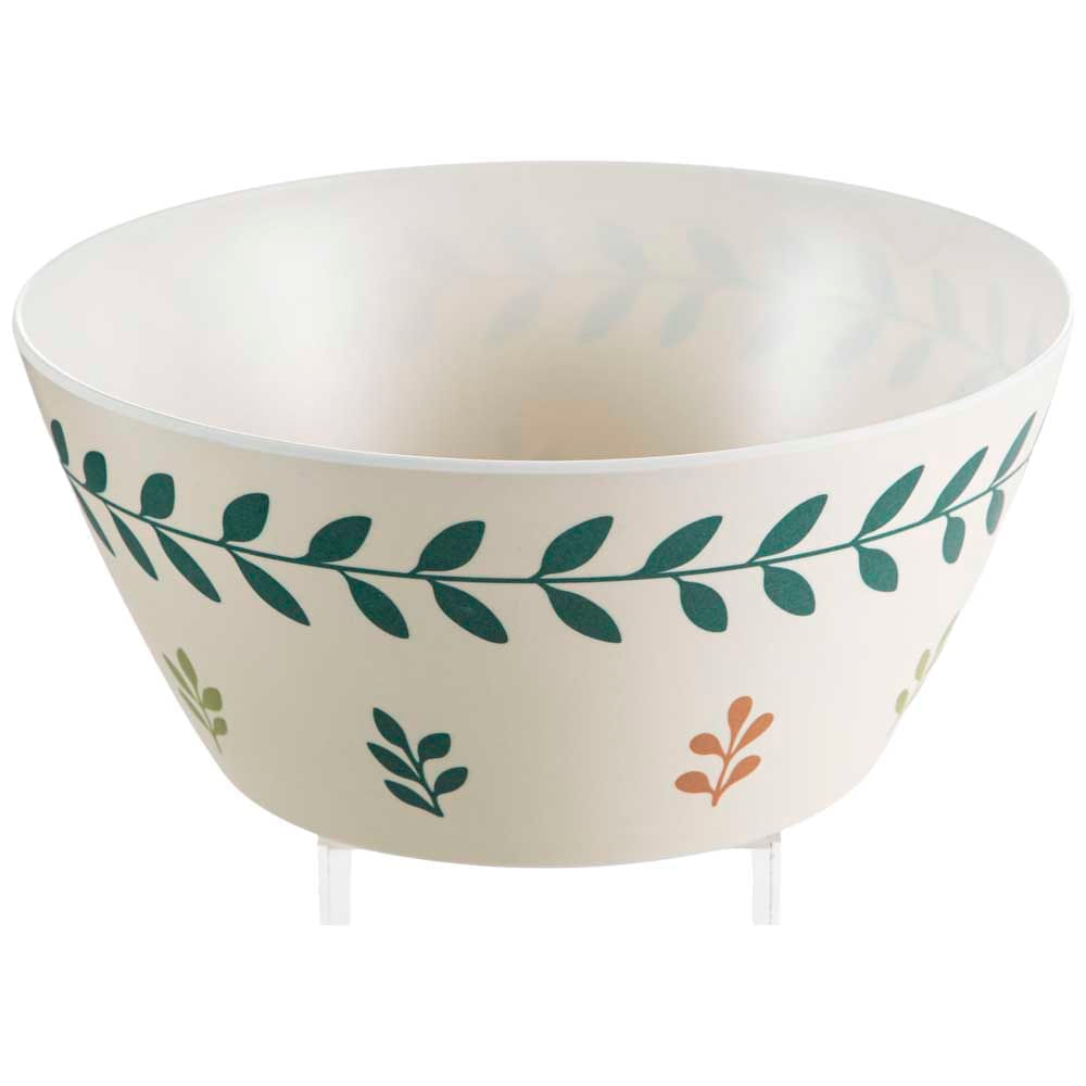Bowl Grande DECO HOME 25x11cm Melamine Bouquet