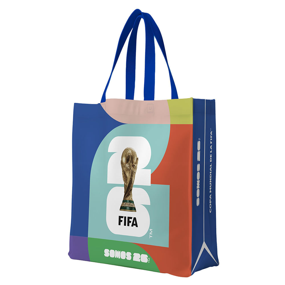 Bolsa Notex FIFA 2026 38x40x16 1un