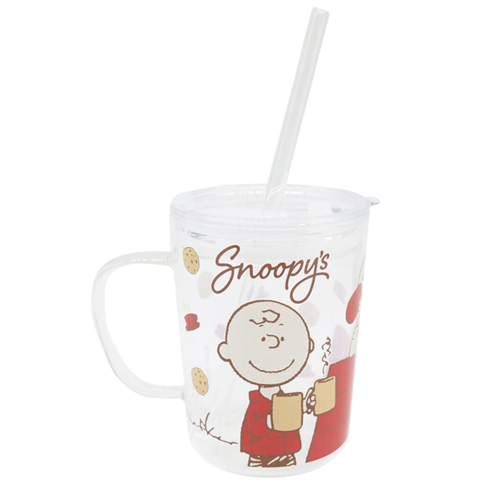Mug Borosilicato SNOOPY Statement 400ml