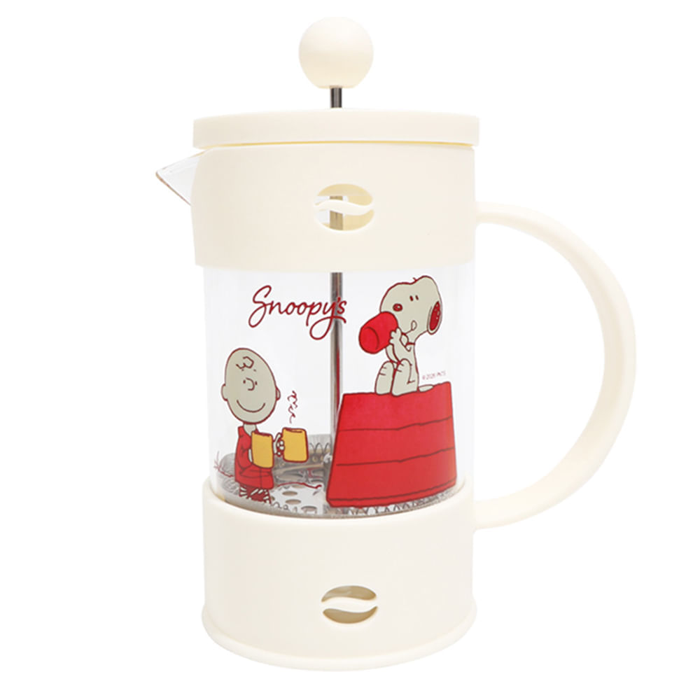 Cafetera Borosilicato SNOOPY Statement