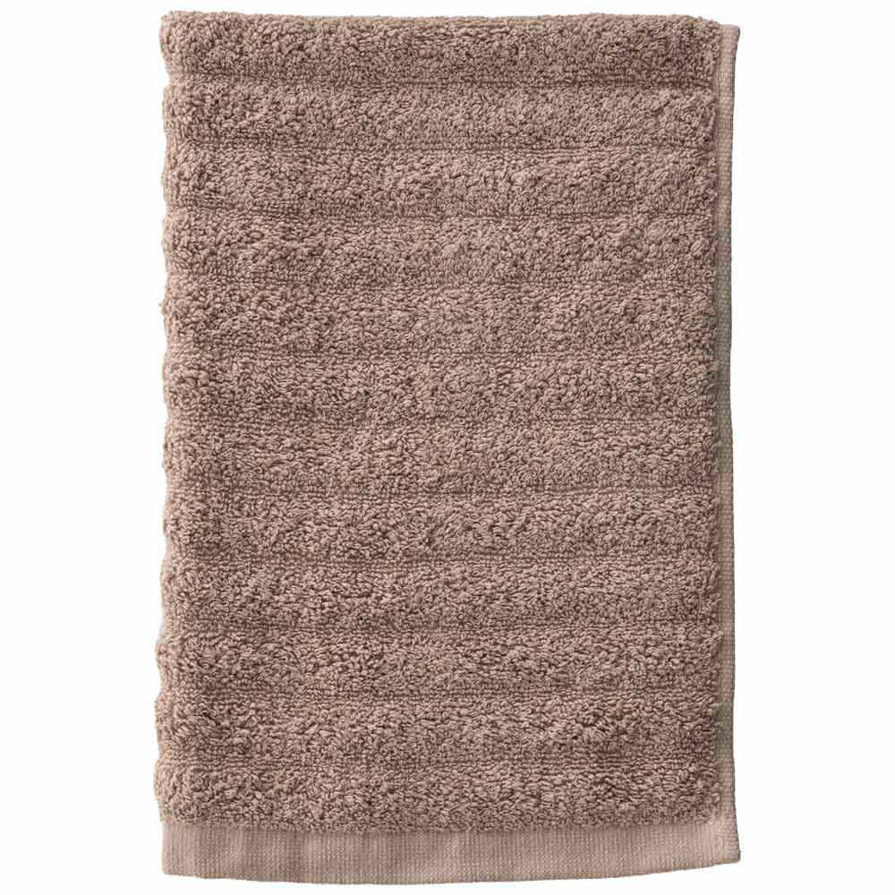 Toalla de Mano VIVA HOME 40x60cm Onda Taupe