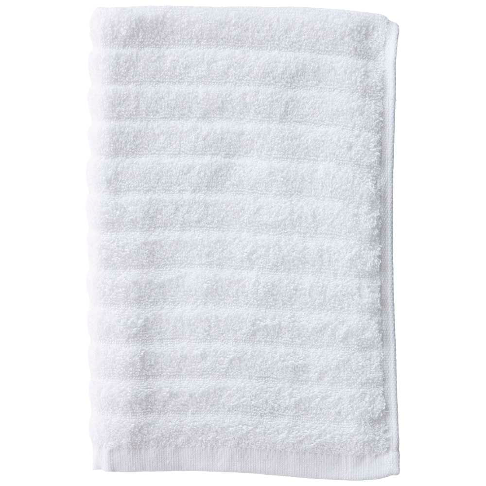 Toalla de Mano VIVA HOME 40x60cm Onda Blanco