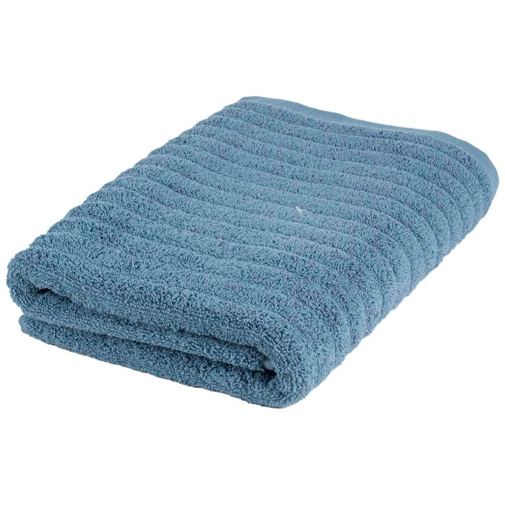Toalla de Baño VIVA HOME 70x140cm Onda Azul