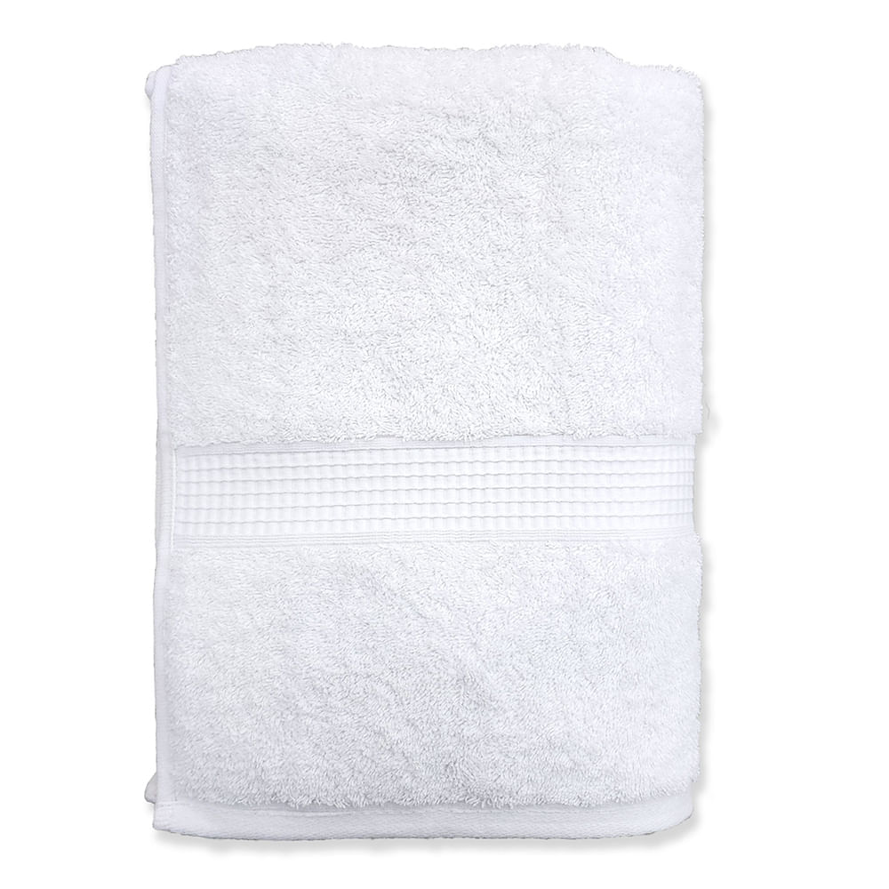 Toalla de Baño PERU PIMA 75x140cm Dyna Terry Blanco