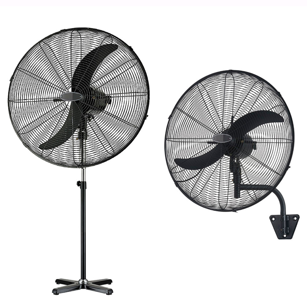 Ventilador Industrial BLACKLINE FA-30B Negro