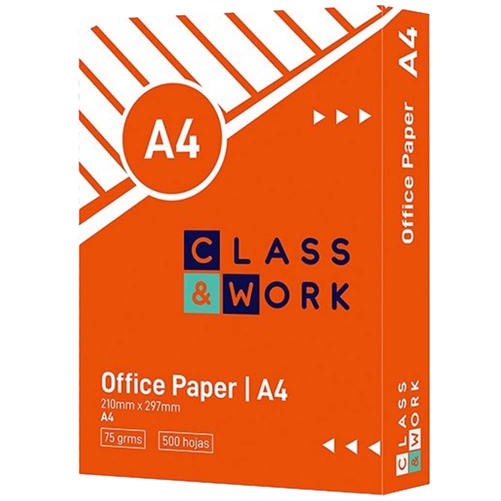 Papel Bond CLASS&WORK A4 Básico