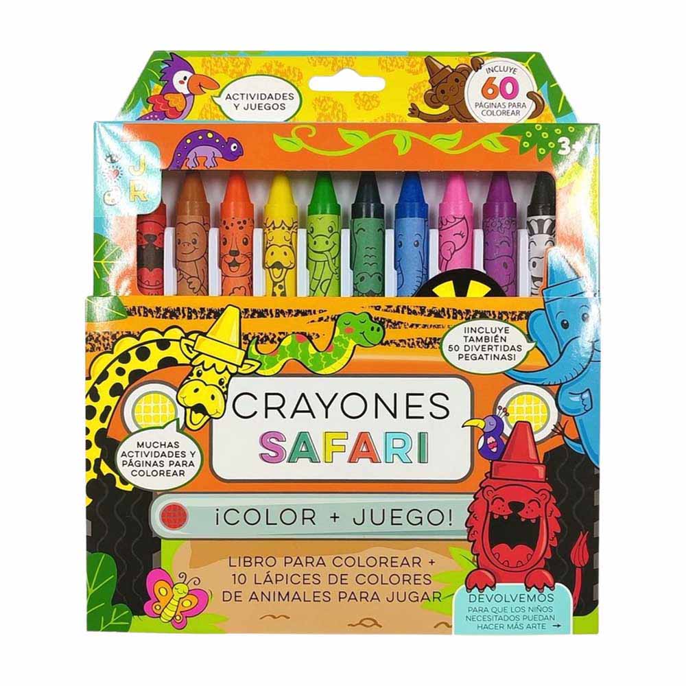 Crayones Safari CLASS&WORK