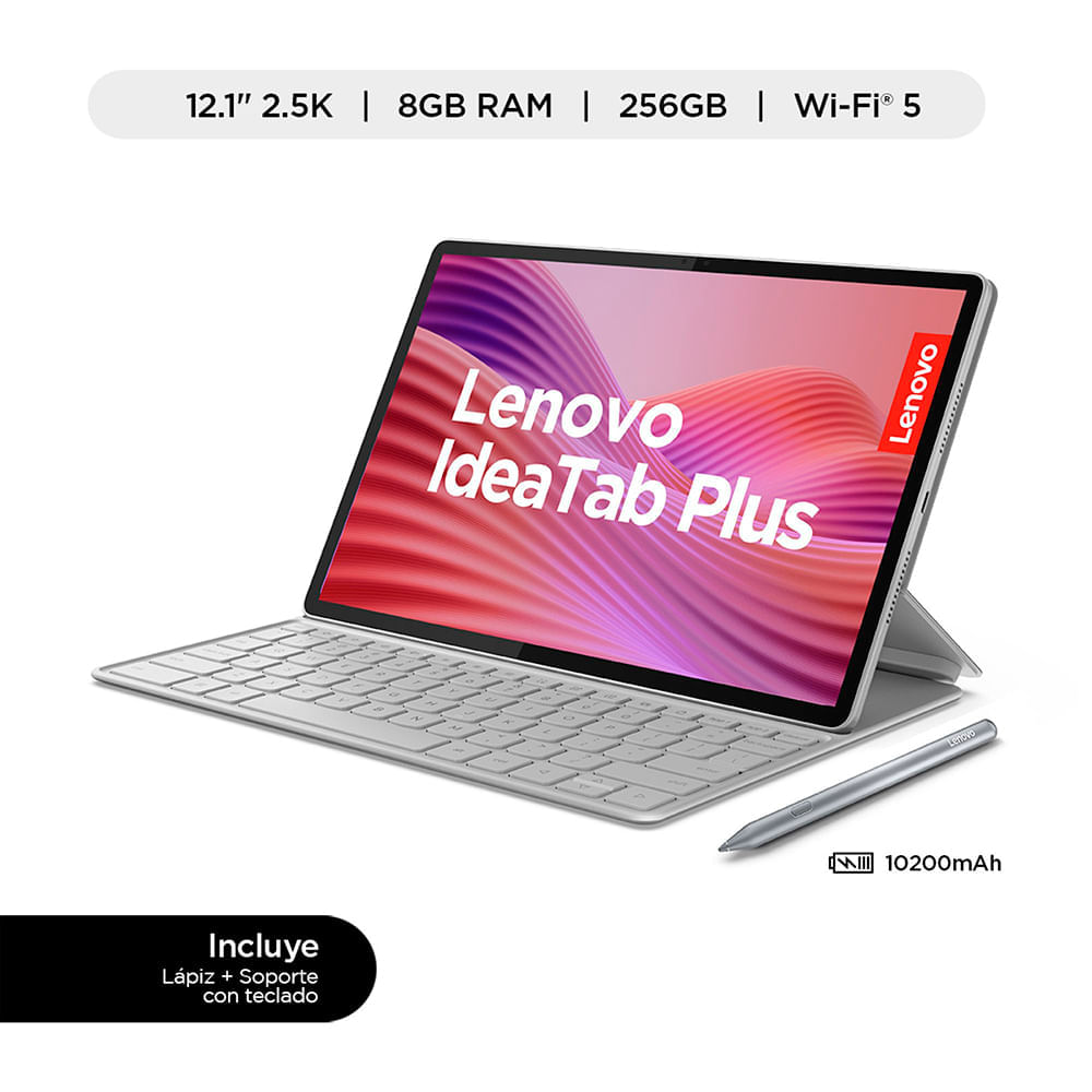 Tablet LENOVO Idea Tab Plus TB361FU 12"" 8GB 256GB Cloud Grey