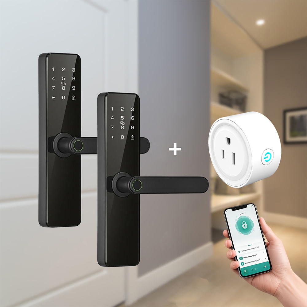 Cerradura Inteligente 6 modos TTLock con Alexa y Google