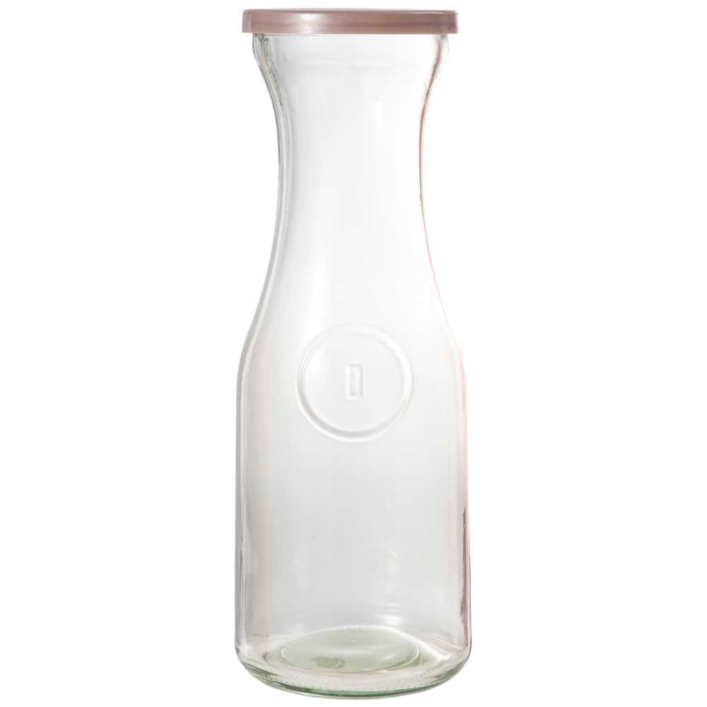Botella de Vidrio DECO HOME 1.2L (Modelos Aleatorios)