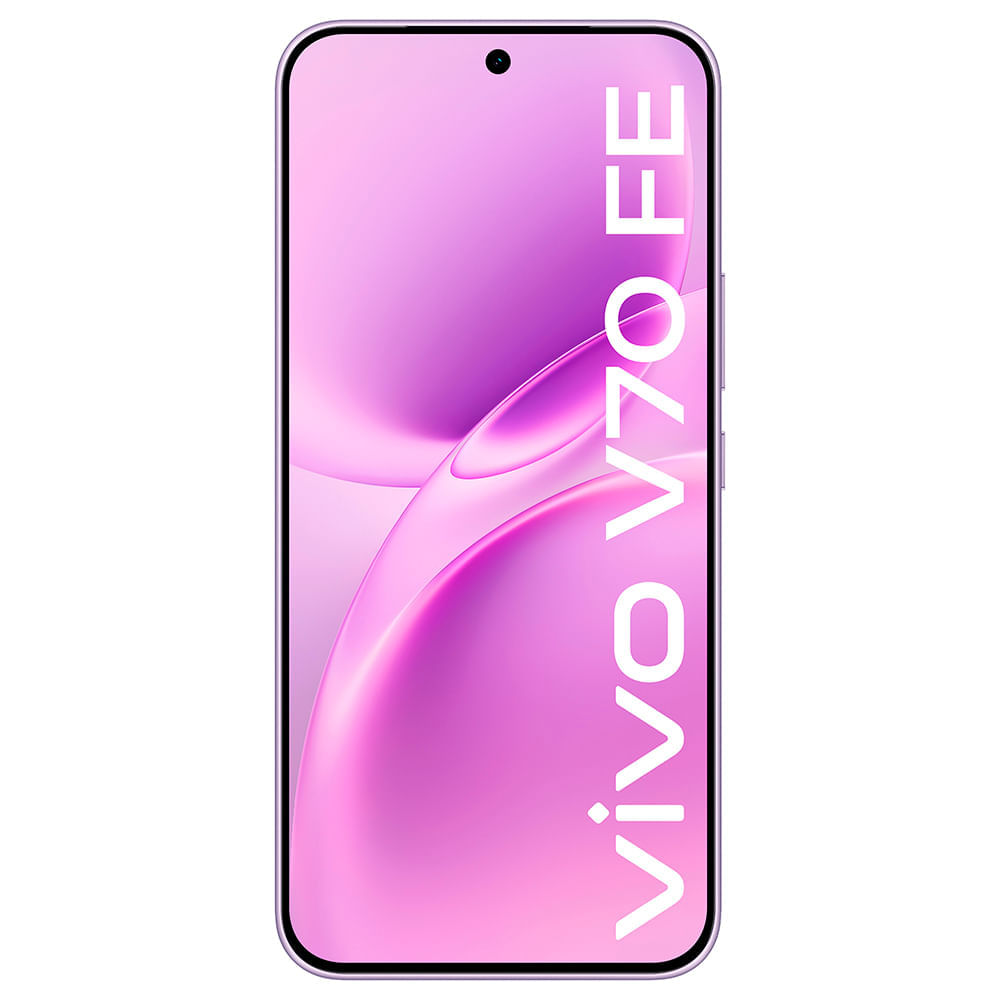 Smartphone VIVO V70 FE 6.8"" 8GB 256GB 200MP + 8MP Lila Floral