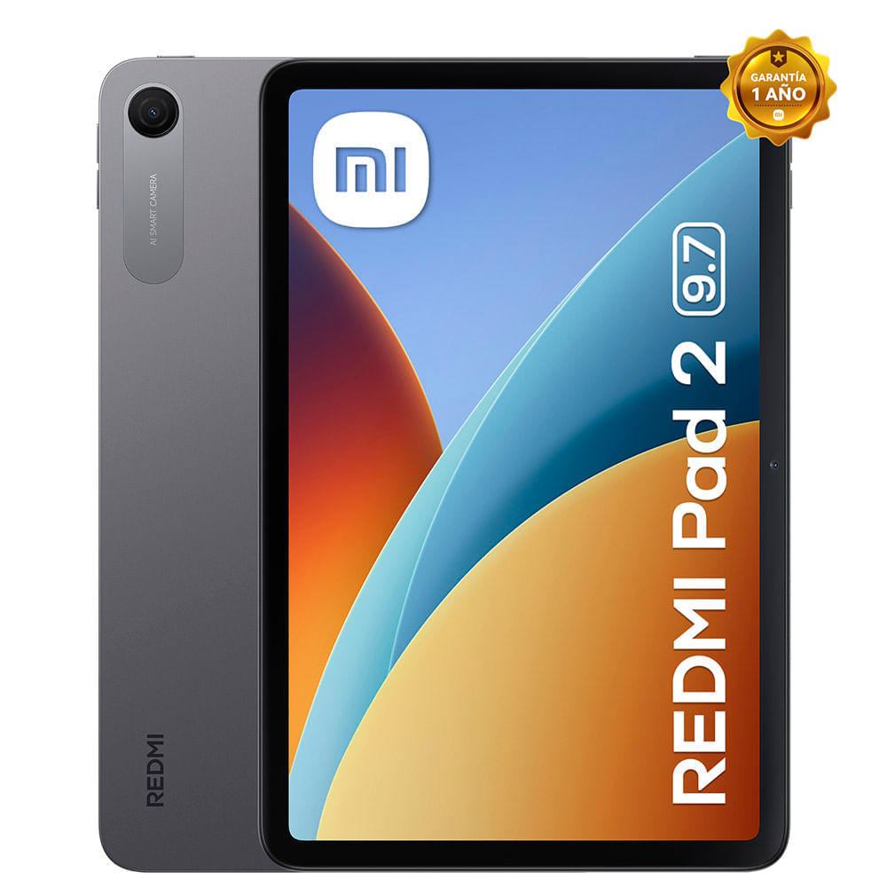 Tablet XIAOMI Redmi Pad 2 9.7'' 4GB 128GB Gris
