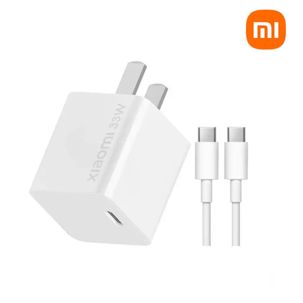 Cargador Gan XIAOMI Usb-C 33W